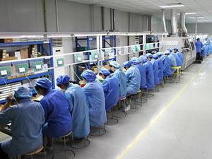 波峰焊车间大线